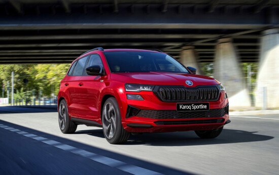 Skoda Karoq Sportline Sonderleasing