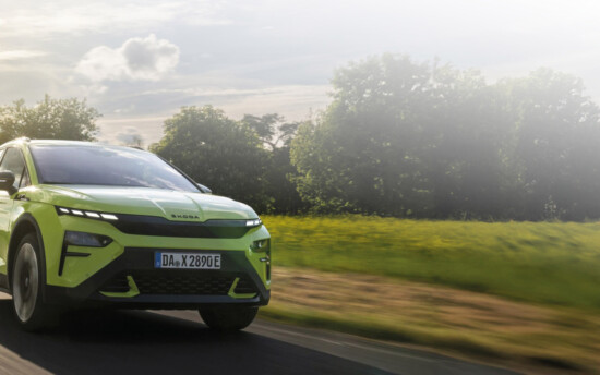 Innovationsbooster für Škoda Elektro-Firmenwagen