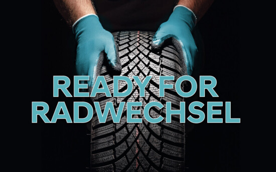 Radwechsel-Tage bei AutoCenter Benz