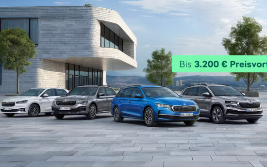 Škoda Sondermodelle Balance
