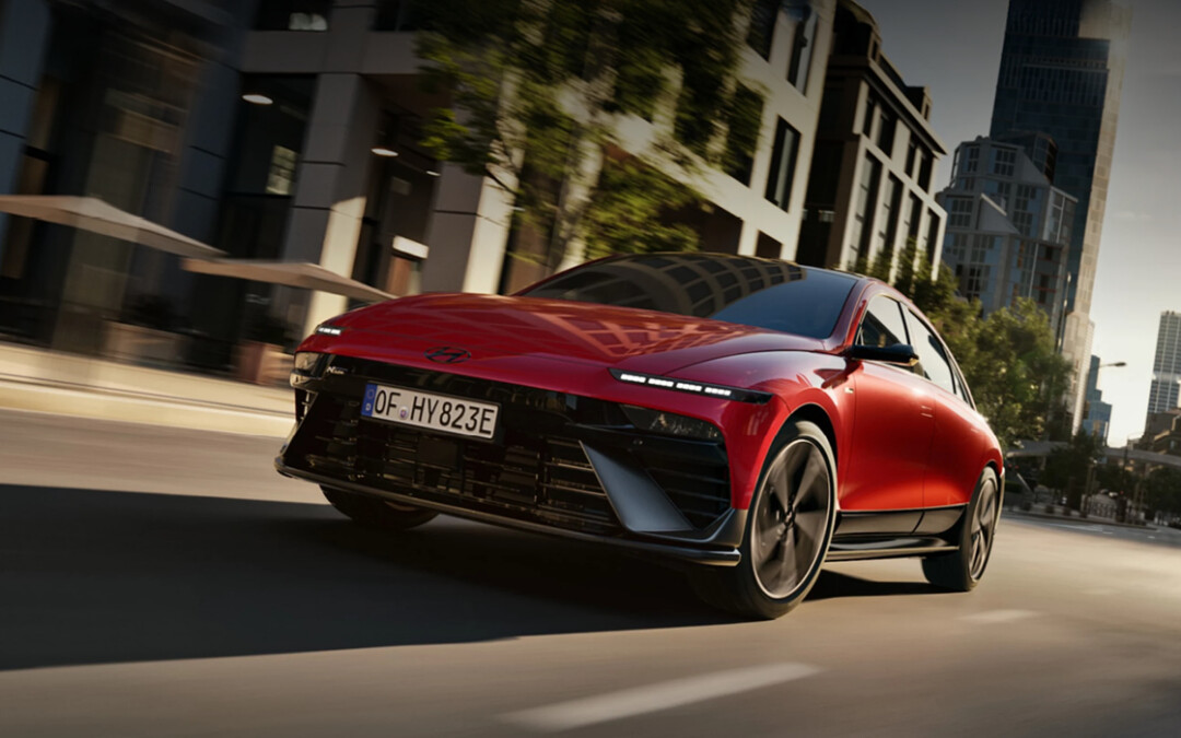Der neue Hyundai IONIQ 6