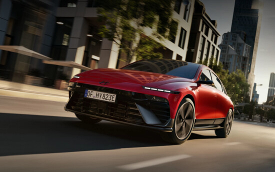 Der neue Hyundai IONIQ 6