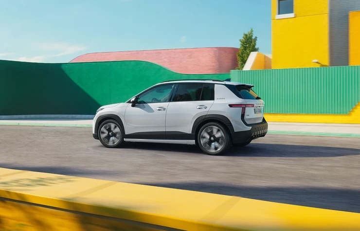 AutoCenter Benz GmbH – News, Škoda – Der neue Škoda Epiq als vollelektrisches City-SUV-Crossover – Außenansicht