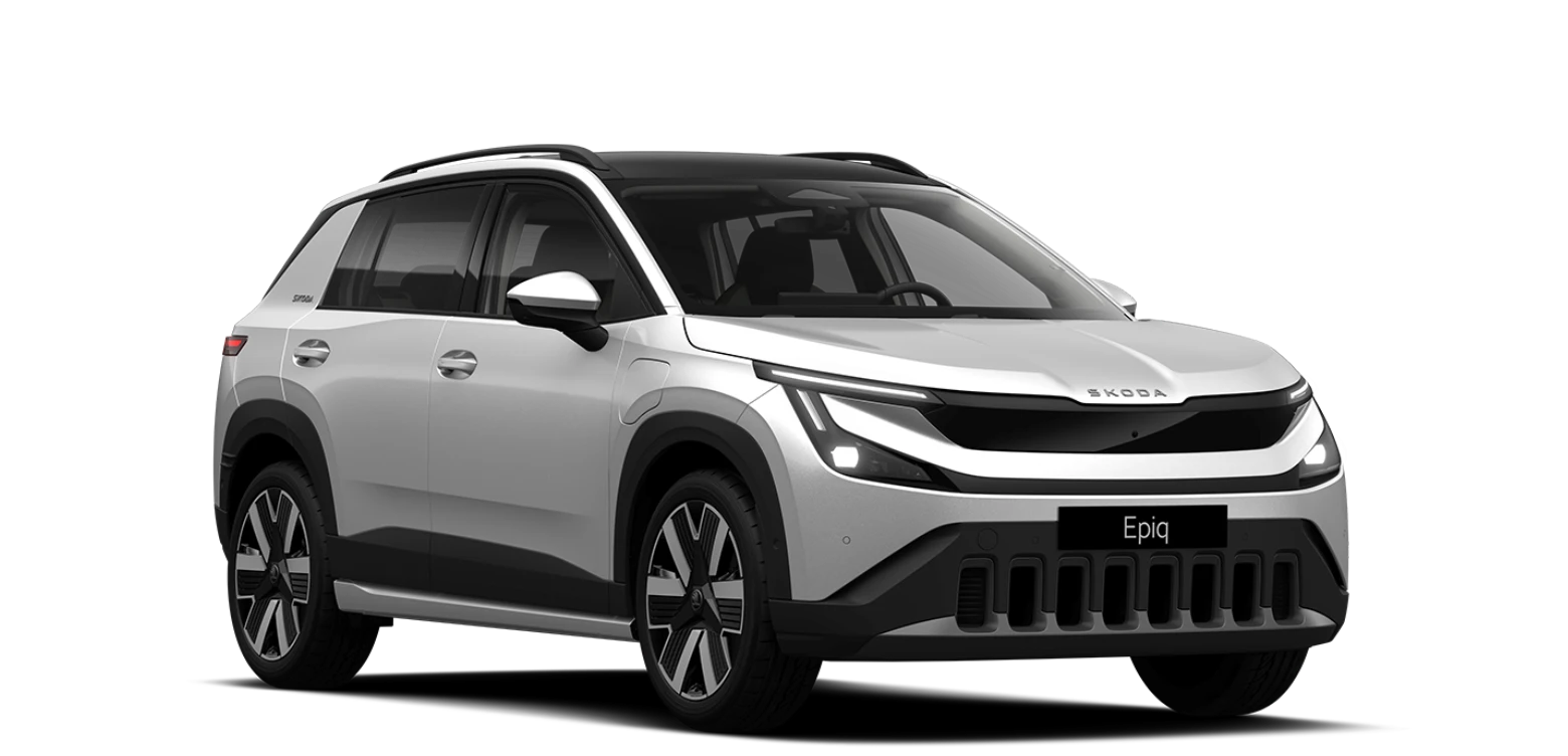 AutoCenter Benz GmbH – News, Škoda – Der neue Škoda Epiq als vollelektrisches City-SUV-Crossover – Škoda Epiq, freigestellt