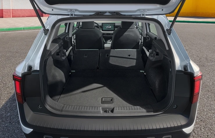 AutoCenter Benz GmbH – News, Škoda – Der neue Škoda Epiq als vollelektrisches City-SUV-Crossover – Kofferraum